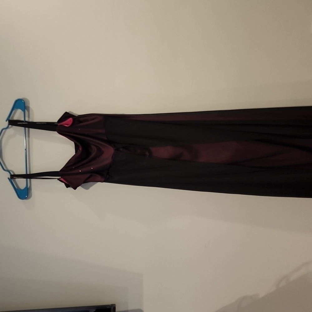 Black and Pink Prom Dress size 26